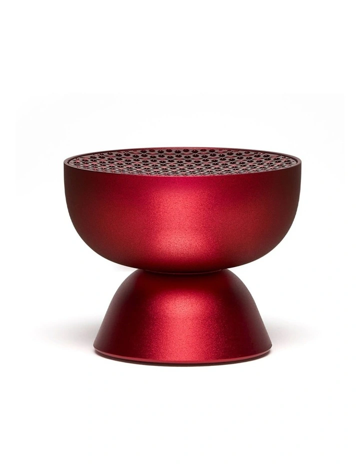 Lexon Tamo Infinitely Pairable Bluetooth Speaker - Red image 1