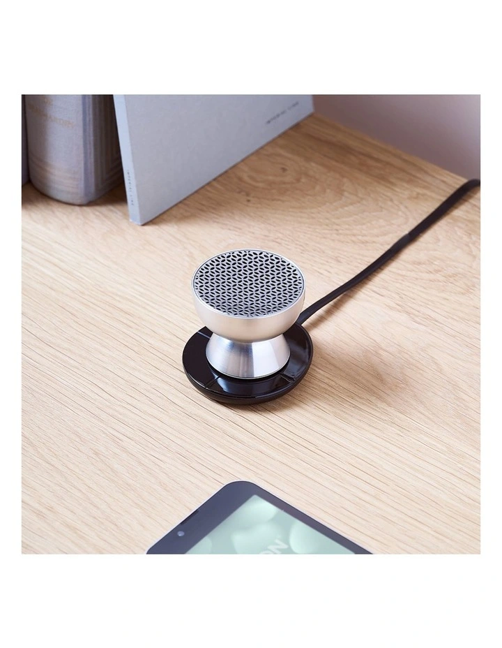 Lexon Tamo Infinitely Pairable Bluetooth Speaker - Alu Polish image 4