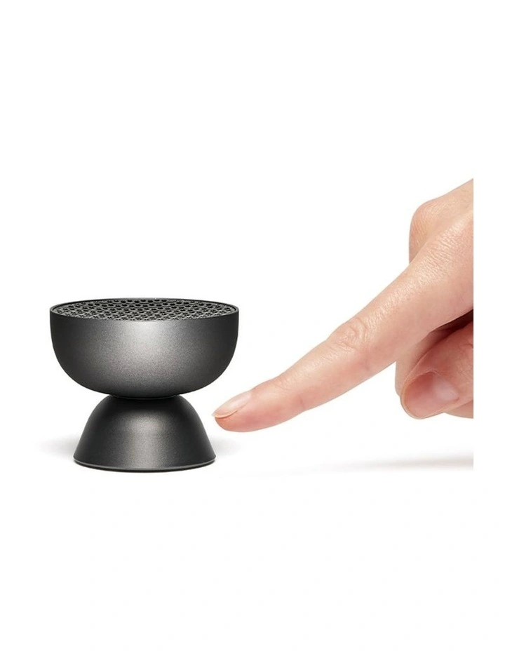 Lexon Tamo Infinitely Pairable Bluetooth Speaker - Gunmetal image 3