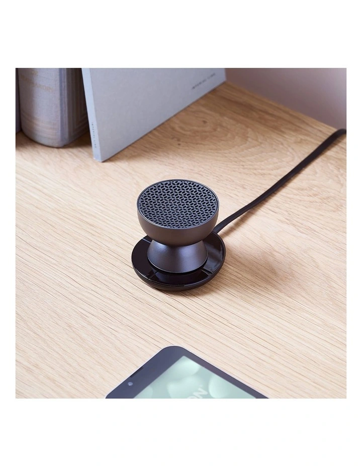 Lexon Tamo Infinitely Pairable Bluetooth Speaker - Gunmetal image 4