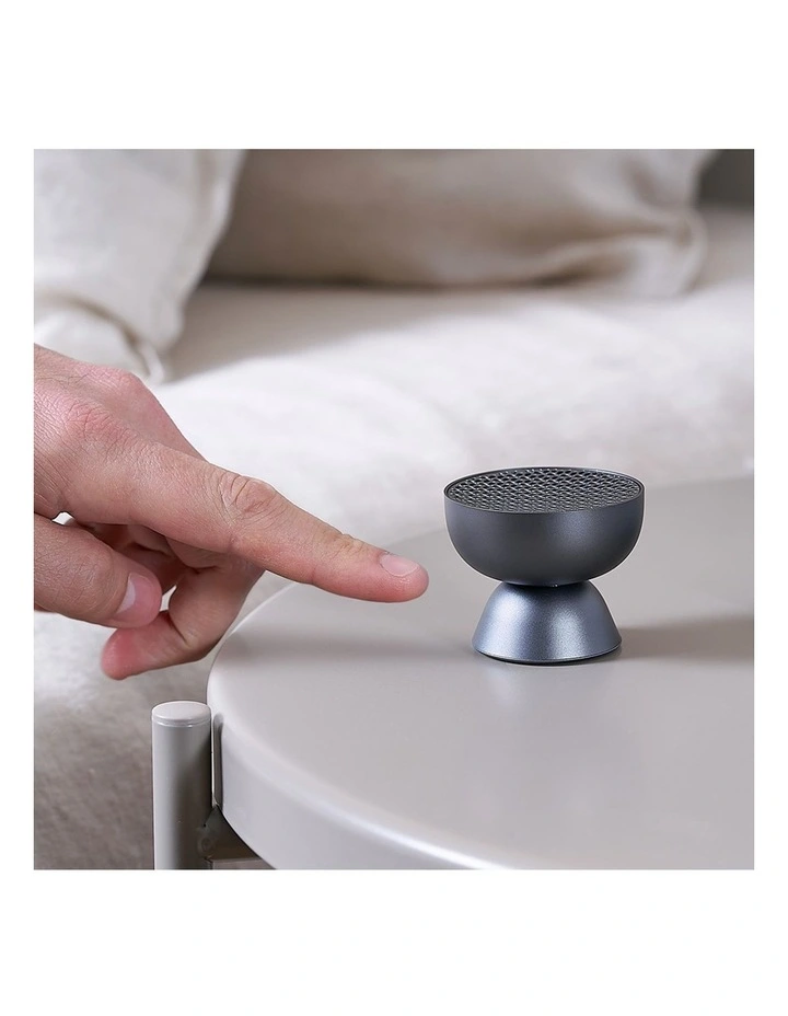 Lexon Tamo Infinitely Pairable Bluetooth Speaker - Gunmetal image 5