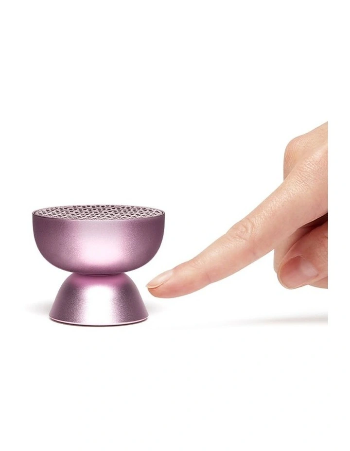 Lexon Tamo Infinitely Pairable Bluetooth Speaker - Pink image 3