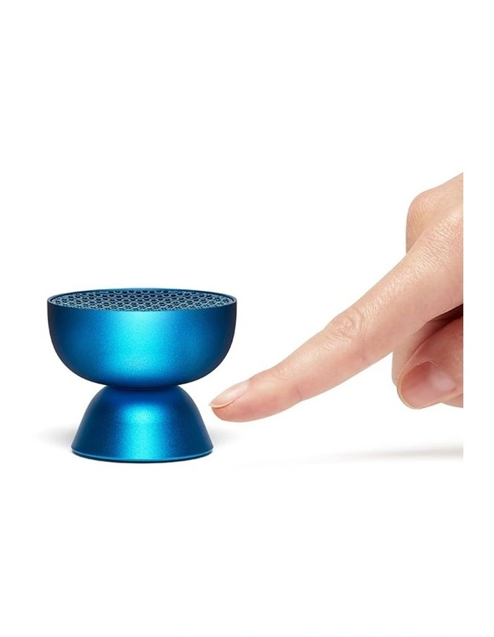 Lexon Tamo Infinitely Pairable Bluetooth Speaker - Blue image 3