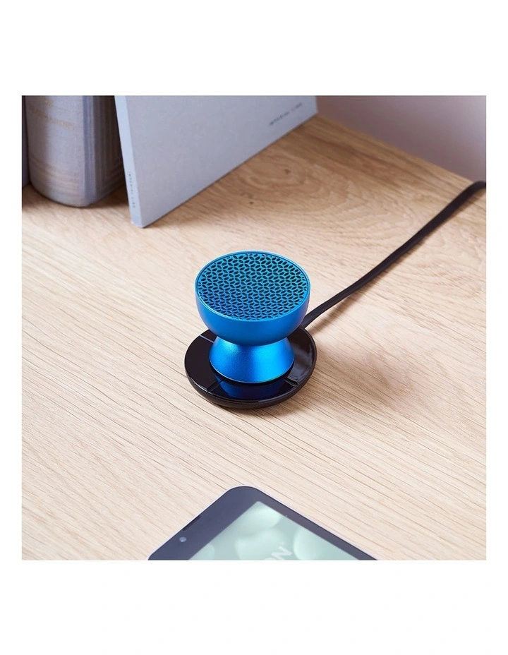 Lexon Tamo Infinitely Pairable Bluetooth Speaker - Blue image 4