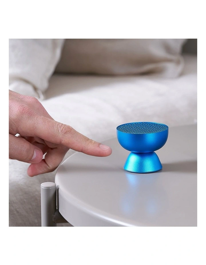 Lexon Tamo Infinitely Pairable Bluetooth Speaker - Blue image 5