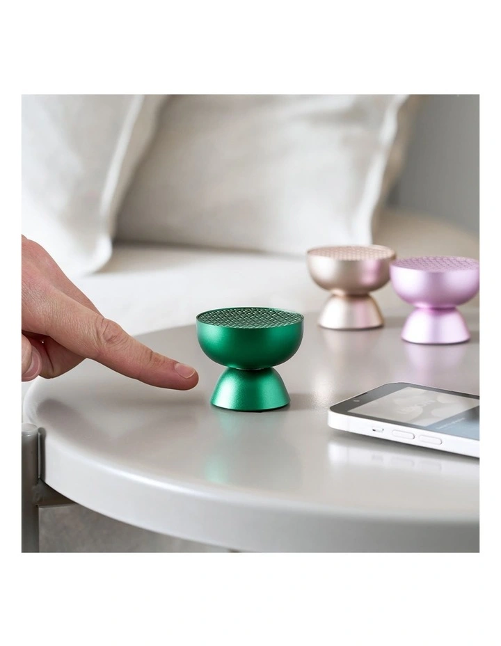 Lexon Tamo Infinitely Pairable Bluetooth Speaker - Green image 4