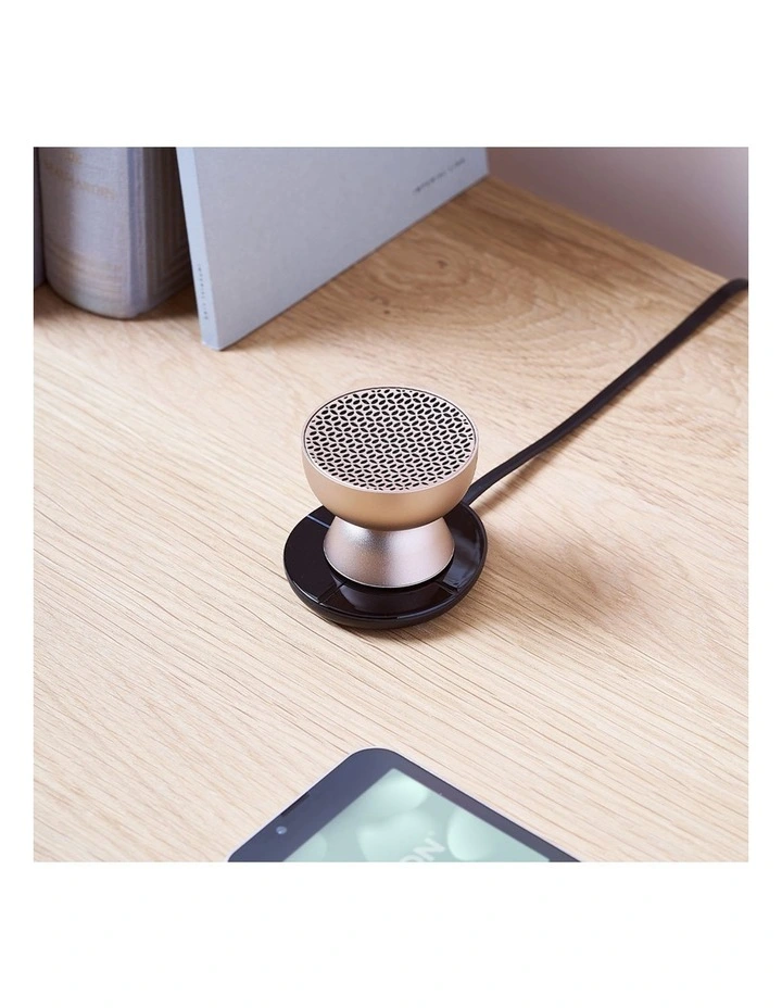 Lexon Tamo Infinitely Pairable Bluetooth Speaker - Gold image 4