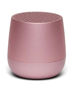 Lexon Mino  Mini Bluetooth Speaker - Pink