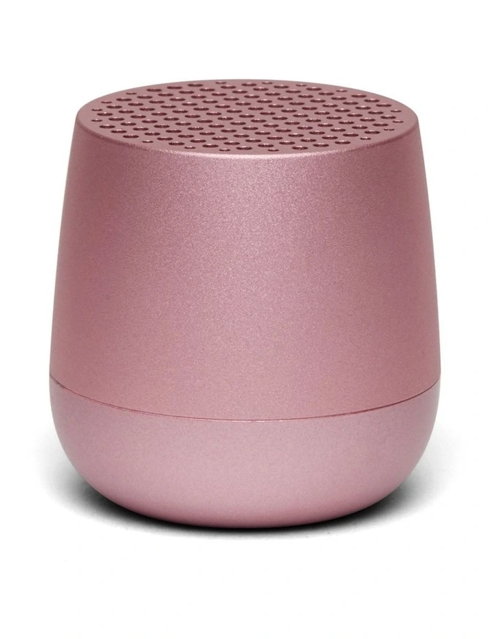 Lexon Mino  Mini Bluetooth Speaker - Pink image 1
