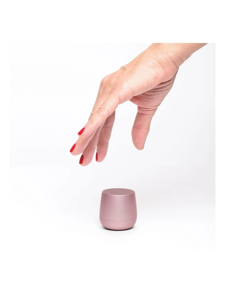 Lexon Mino  Mini Bluetooth Speaker - Pink image 3