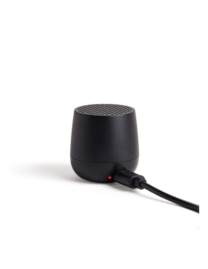 Lexon Mino Mini Bluetooth Speaker - Black image 2