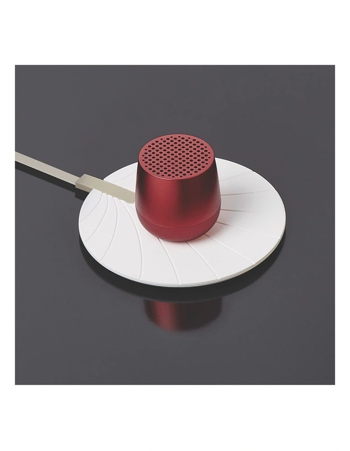 Lexon Mino Mini Bluetooth Speaker - Red image 2