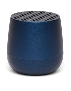 Lexon Mino  Mini Bluetooth Speaker - Blue