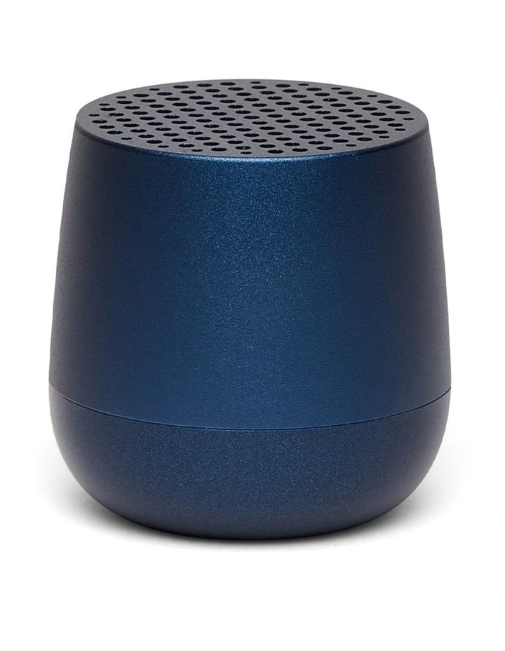 Lexon Mino  Mini Bluetooth Speaker - Blue image 1