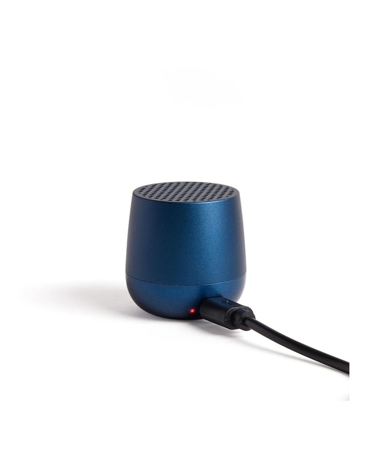 Lexon Mino  Mini Bluetooth Speaker - Blue image 2