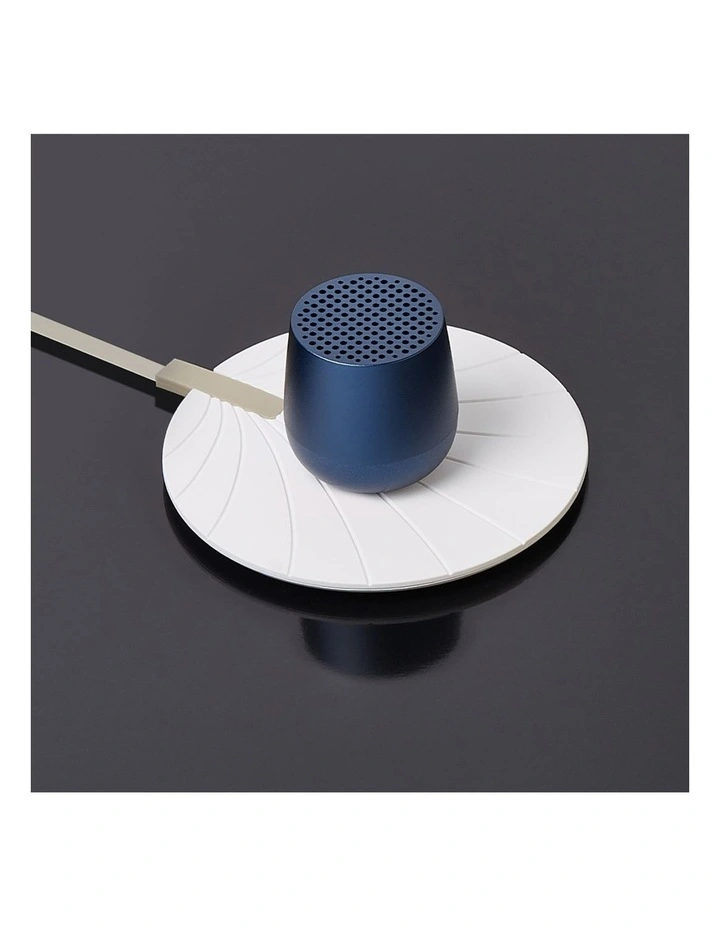 Lexon Mino  Mini Bluetooth Speaker - Blue image 3