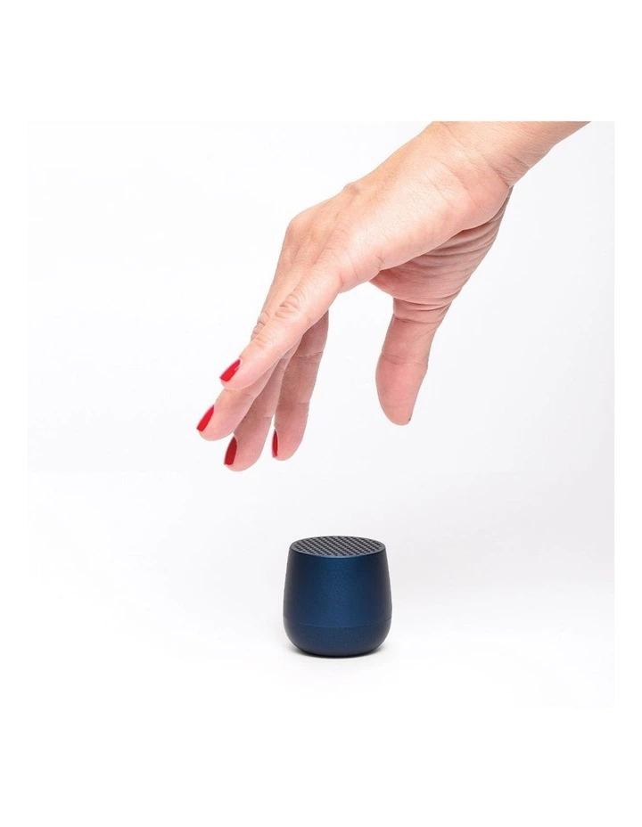 Lexon Mino  Mini Bluetooth Speaker - Blue image 4