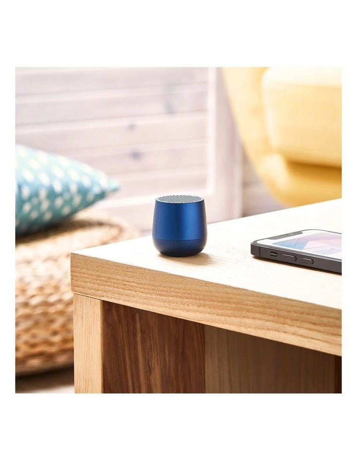 Lexon Mino  Mini Bluetooth Speaker - Blue image 5