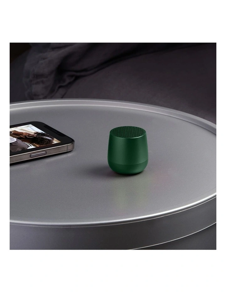 Lexon Mino Mini Bluetooth Speaker - Green image 3
