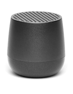Lexon Mino  Mini Bluetooth Speaker - Gunmetal