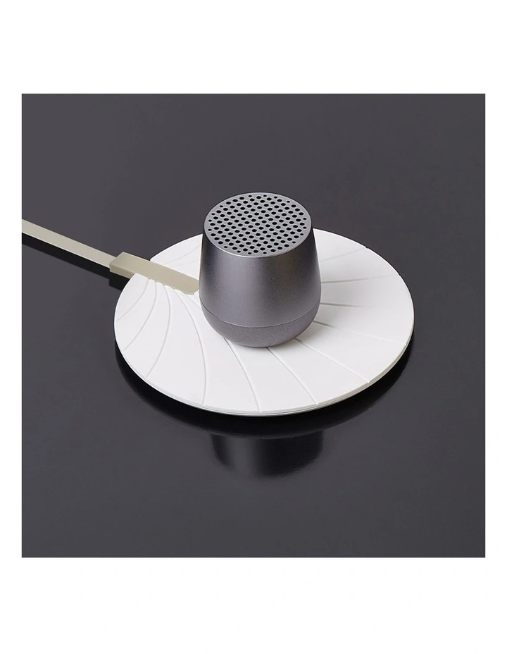 Lexon Mino Mini Bluetooth Speaker - Gunmetal image 3