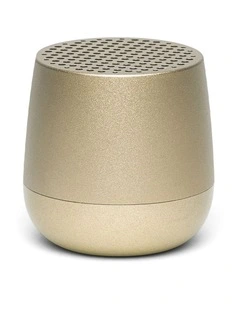 Lexon Mino  Mini Bluetooth Speaker - Gold