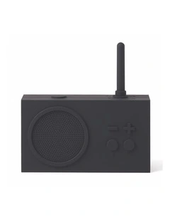 Lexon Thykho 3 Fm Radio & Bluetooth Speaker - Black