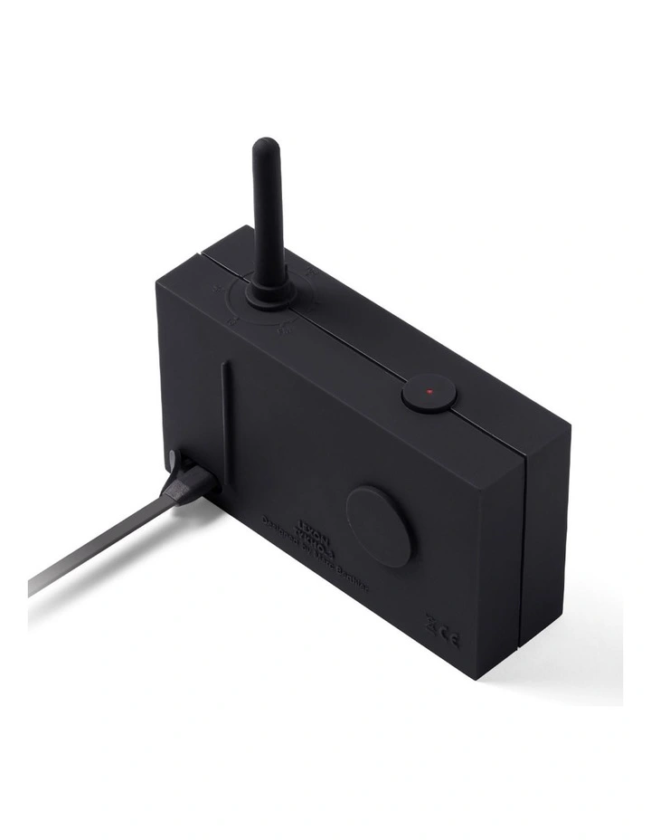 Lexon Thykho 3 Fm Radio & Bluetooth Speaker - Black image 3