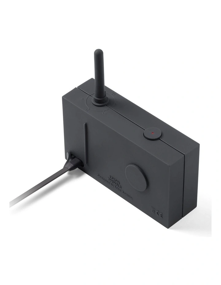 Lexon Thykho 3 Fm Radio & Bluetooth Speaker - Grey image 3