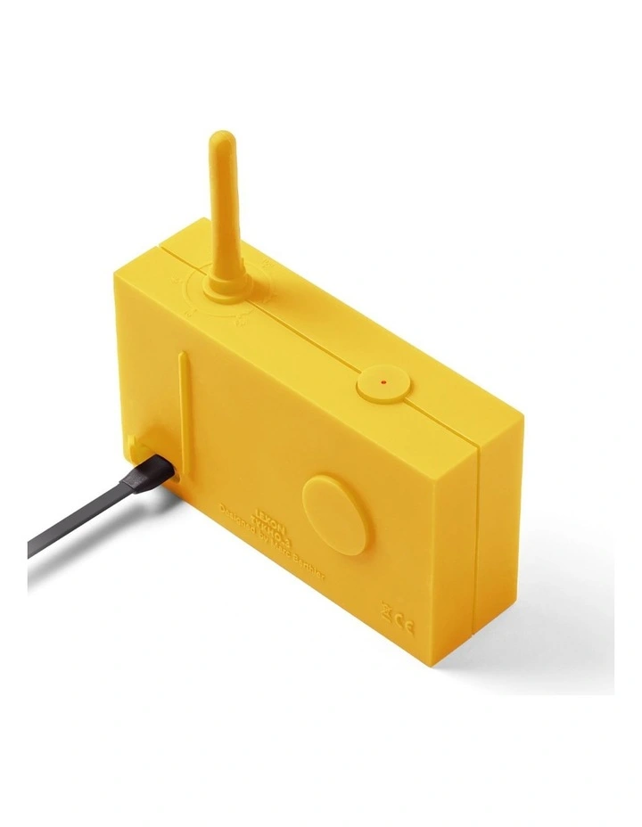 Lexon Thykho 3 Fm Radio & Bluetooth Speaker - Yellow image 3
