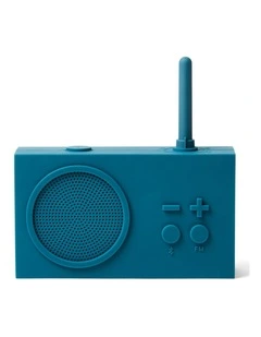 Lexon Thykho 3 Fm Radio & Bluetooth Speaker - Duck Blue