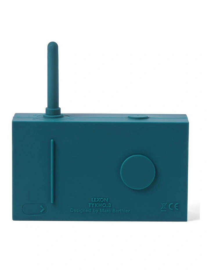 Lexon Thykho 3 Fm Radio & Bluetooth Speaker - Duck Blue image 2