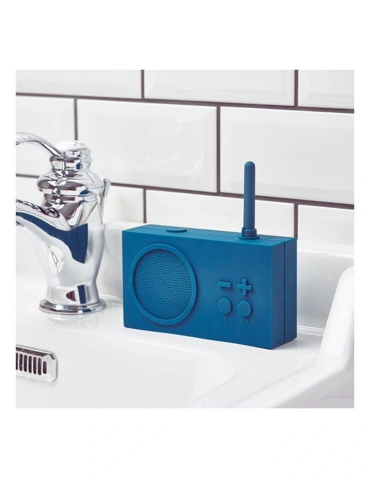 Lexon Thykho 3 Fm Radio & Bluetooth Speaker - Duck Blue image 4