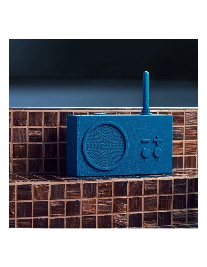 Lexon Thykho 3 Fm Radio & Bluetooth Speaker - Duck Blue image 5
