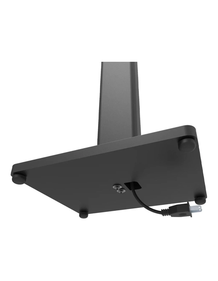 Kanto ST34 34 Universal Bookshelf Speaker Floor Stand - Black, Pair image 3