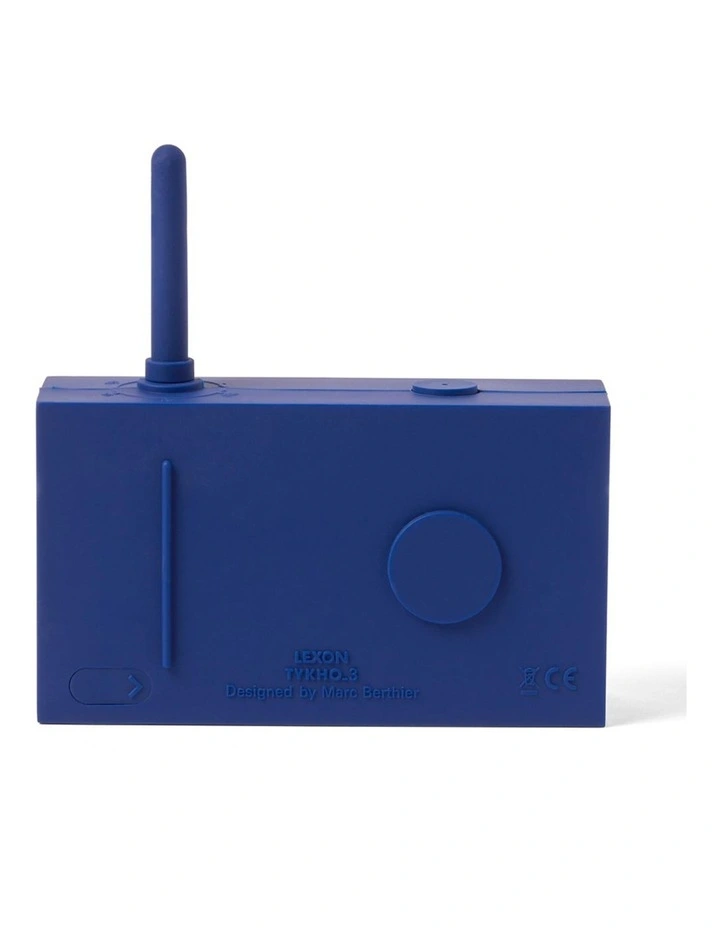 Lexon Thykho 3 Fm Radio & Bluetooth Speaker - Dark Blue image 2