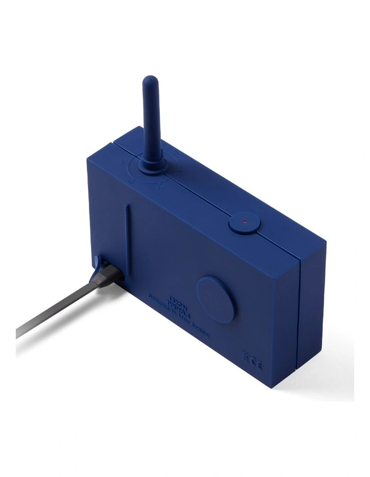 Lexon Thykho 3 Fm Radio & Bluetooth Speaker - Dark Blue image 3