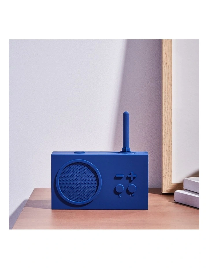 Lexon Thykho 3 Fm Radio & Bluetooth Speaker - Dark Blue image 4