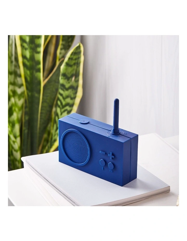 Lexon Thykho 3 Fm Radio & Bluetooth Speaker - Dark Blue image 5