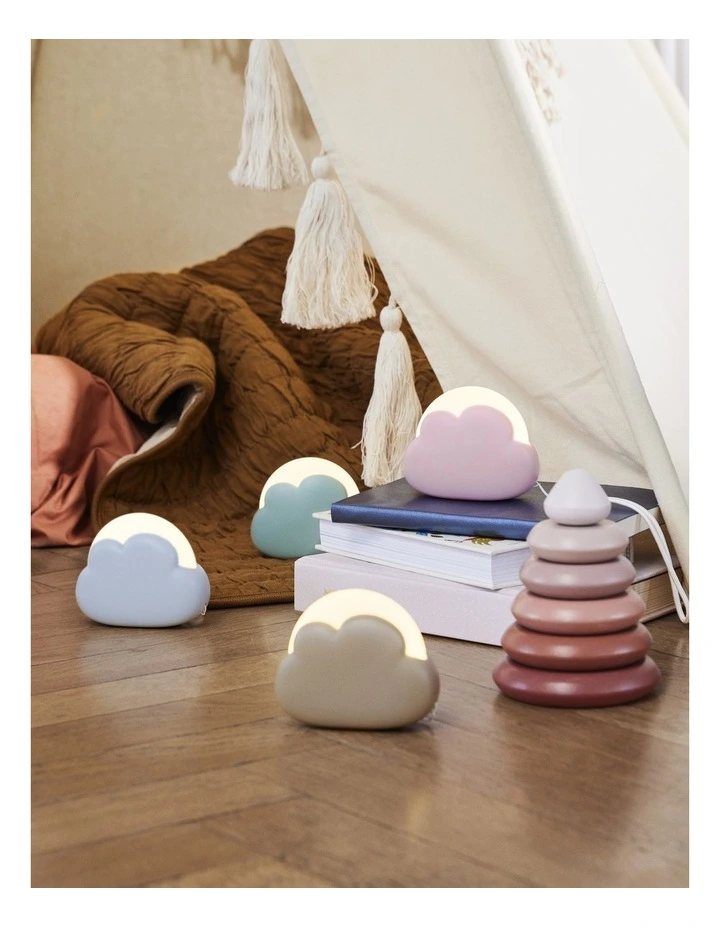 Kreafunk Kids Cloudy Lamp - Cloudy Blue image 4