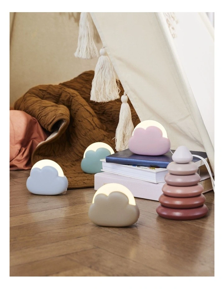 Kreafunk Kids Cloudy Lamp - Dusty Green image 4