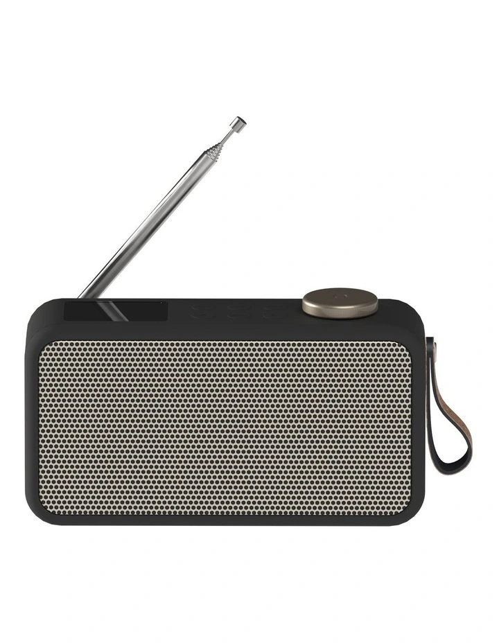 Kreafunk Atune 2 Dab /Fm Radio W/ Bluetooth - Black image 2