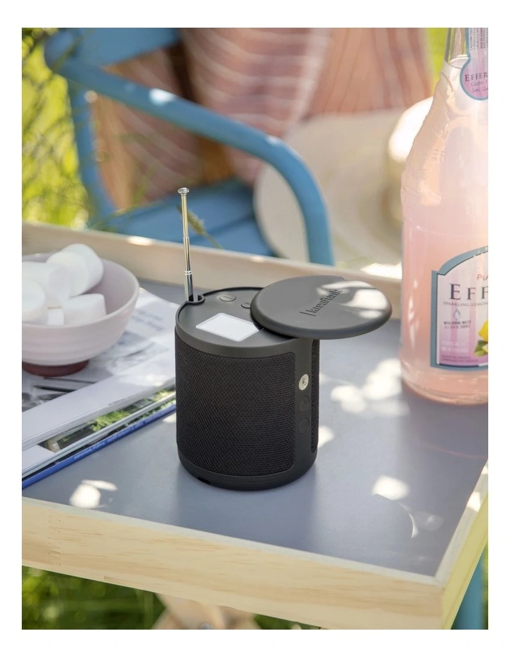 Kreafunk Dabbie Dab /Fm Radio W/ Bluetooth - Black image 4