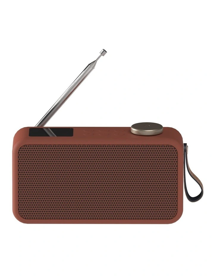 Kreafunk Atune 2 Dab /Fm Radio W/ Bluetooth - Terracotta image 2