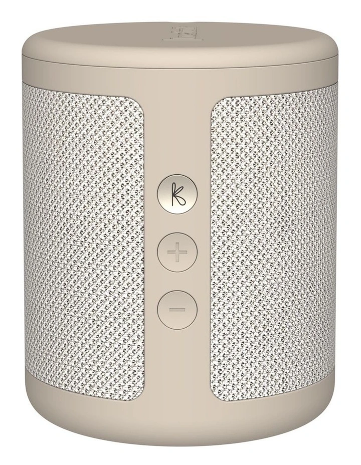 Kreafunk Dabbie Dab /Fm Radio W/ Bluetooth - Ivory Sand image 1