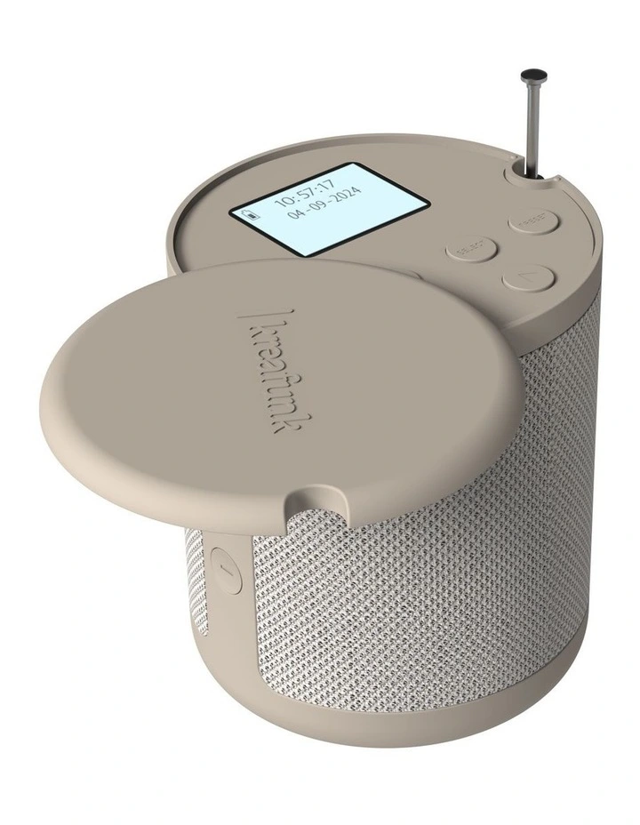 Kreafunk Dabbie Dab /Fm Radio W/ Bluetooth - Ivory Sand image 2