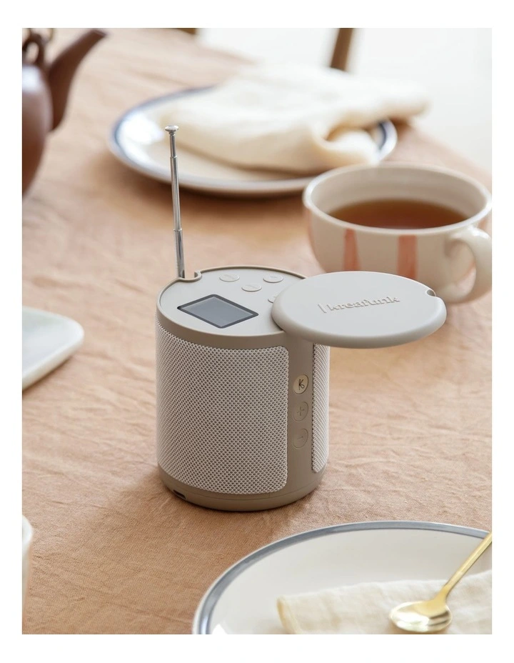 Kreafunk Dabbie Dab /Fm Radio W/ Bluetooth - Ivory Sand image 3