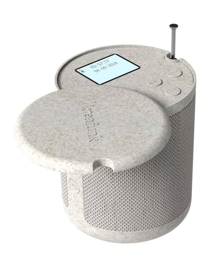 Kreafunk Dabbie Dab /Fm Radio W/ Bluetooth - Wheat image 2