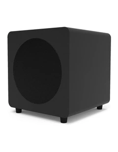 Kanto SUB8 300W 8 Sealed Powered Subwoofer, Matte Black