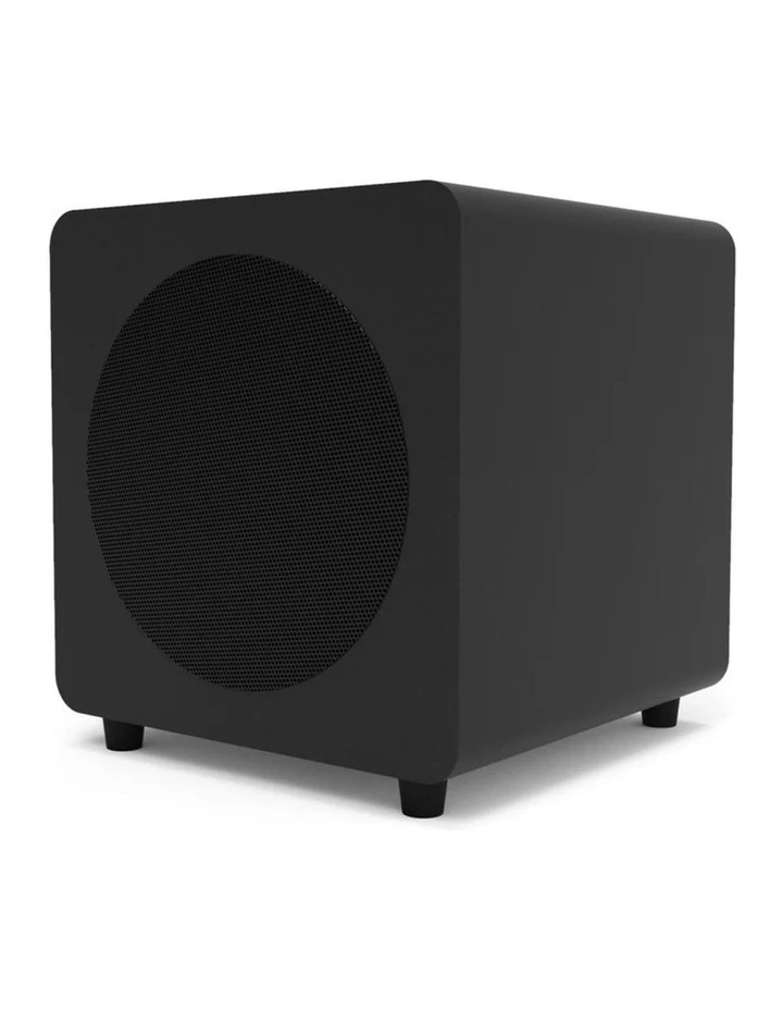 Kanto SUB8 300W 8 Sealed Powered Subwoofer, Matte Black image 1